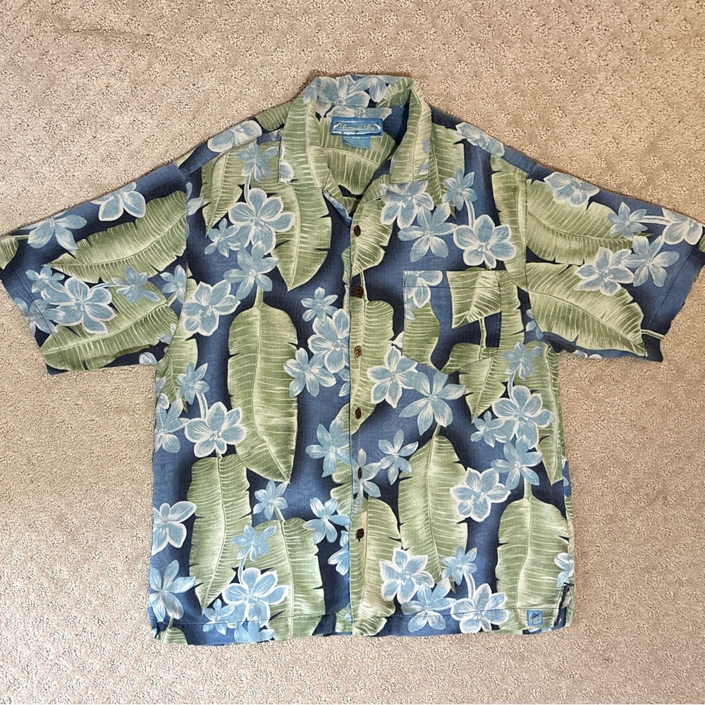 Bermuda Bay Hawaiian Aloha Shirt